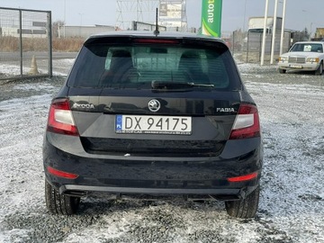 Skoda Fabia III Hatchback Facelifting 1.0 TSI 95KM 2019 Škoda Fabia Skoda Fabia 1,0 TSi 95KM 2019r. Monte, zdjęcie 7