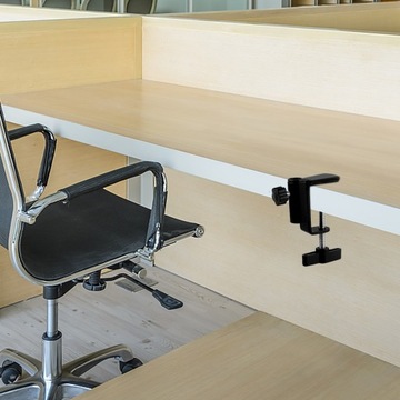 ДЕРЖАТЕЛЬ В ФОРМЕ МИКРОФОНА НАСТОЛЬНАЯ ПОДСТАВКА ДЛЯ МОДУЛЯ 2 ШТ.