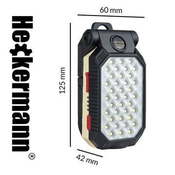 COB LED МАСТЕРСКАЯ ЛАМПА КРЮК МАГНИТ USB