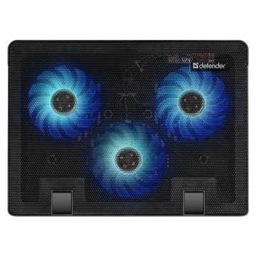ОХЛАЖДАЮЩАЯ ПОДСТАВКА ДЛЯ НОУТБУКА DEFENDER NS-501 15,6–17 дюймов 3 Вт 2XUS