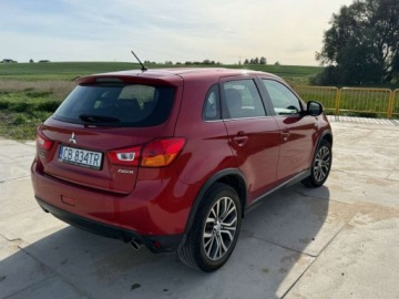 Mitsubishi ASX I SUV Facelifting 2015 1.6 117KM 2016 Mitsubishi ASX Sliczny ASX 1.6 benzyna 116KM Kamera Grzane Fotele Ksenon P, zdjęcie 9