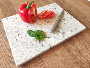 Разделочная доска Granite Colonial White 30x40x2