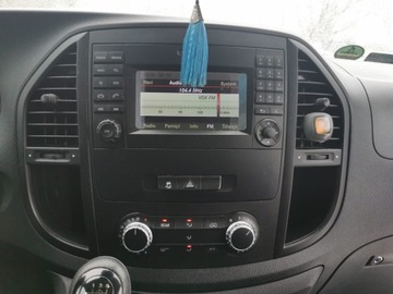 Mercedes Vito W447 Furgon Kompakt 2.1 116 CDI 163KM 2016 MERCEDES VITO TOURER 116CDI, 100% Bezwypadkowy, Salon Pl, Serwisowany, 1 Wł, zdjęcie 10