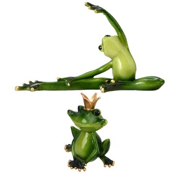 СТОЯЩАЯ ЛЯГУШКА ФИГУРА ЛЯГУШКИ УКРАШЕНИЯ ГАЗОНА