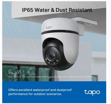 Внутренняя и уличная IP-камера TP-LINK Tapo C510W