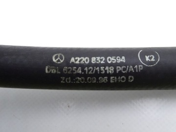 MERCEDES S TŘÍDA W220 98-05 3.2 CDI WAZ PŘÍVOD VODY A2208320594