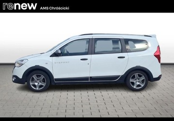 Dacia Lodgy Minivan Facelifting 1.3 TCe 130KM 2019 Dacia Lodgy Idealny Stan, 7os, Doinwestowana, Bezwypadkowa 1.3 Benzyna, zdjęcie 1