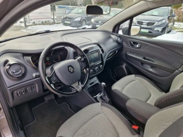 Renault Captur I Crossover 1.2 TCe EDC 120KM 2014 Renault Captur 2014 Piekny szary 1.2 benzyna 140 tys km zarejestrowany gwa, zdjęcie 14