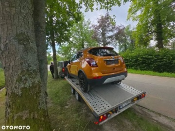 Opel Mokka I X 1.4 Turbo Ecotec 140KM 2019 Opel Mokka X Opel Mokka X 1.4 (ecoFLEX) ECOTEC StartStop Color Innovation, zdjęcie 9
