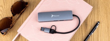 ACTIVE HUB USB 3.2 GEN1 6-в-1 РАЗВЕТВИТЕЛЬ АДАПТЕР