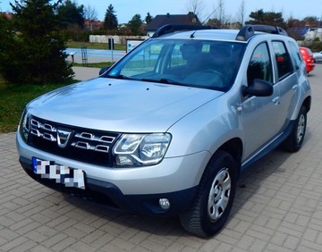 Dacia Duster I SUV Facelifting 1.5 dCi  110KM 2014 Dacia Duster 1.5 dci Laureate po liftingu nawigacja bezwypadkowy zadbany