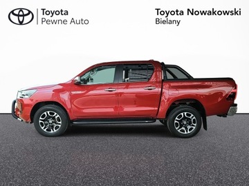 Toyota Hilux VIII Podwójna kabina Facelifting 2.8 D-4D 204KM 2023 Toyota Hilux 2.8 D-4D Double Cab SR5+ 4x4 2.8 D-4D, zdjęcie 2