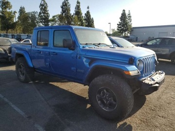 Jeep Gladiator 2021 Jeep Gladiator Overland 2021 3.6l 3.6 Benzyna 285KM, zdjęcie 4