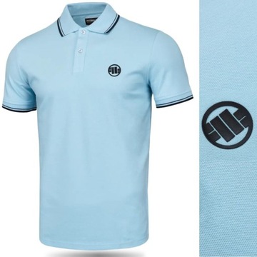 KOSZULKA MĘSKA PIT BULL T-SHIRT PODKOSZULEK NA CO DZIEŃ PITBULL SPORTOWA