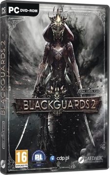 Blackguards 2 PC PL Dark Eye RPG Fantasy Pudełko