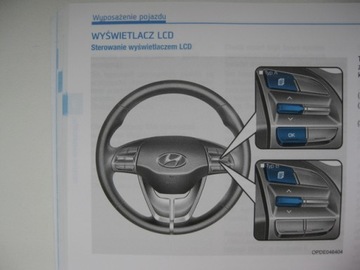 HYUNDAI i30 III 2016-2020 ПОЛЬША красочное руководство пользователя оригинал 2017 г.