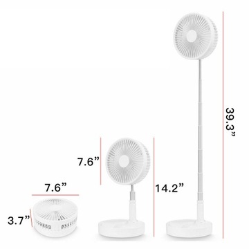 МОЩНЫЙ ВЕНТИЛЯТОР НАПОЛЬНЫЙ ВЕНТИЛЯТОР НАСТОЛЬНЫЙ НАСТОЛЬНЫЙ USB MINI 7,2 Ач