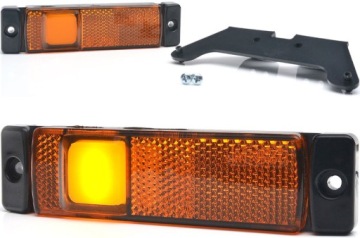 LAMPA OBRYSOWA BOCZNA LED 12/24V DIODOWA WAŚ 1261