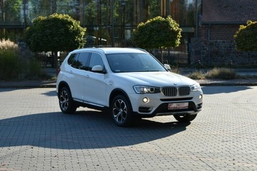 BMW X3 G01 SUV 2.0 20i 184KM 2017 BMW X3 F25 Xdrive20i 184KM Salon Xenon Skóra NAVi, zdjęcie 8