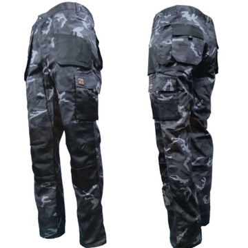 Spodnie MORO ochronne RoBoczE CaMoUfLaGe 62