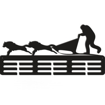 wyścigi psów Wieszak na medale, medalownik