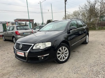 Volkswagen Passat B6 Variant 2.0 TDI-CR DPF 110KM 2010 Volkswagen Passat 2.0 TDI CR/Bogata wersja/HAK/