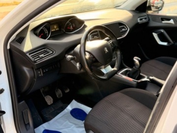 Peugeot 2015 Peugeot 308 Panorama Swietny stan Po serwisie 1.2 Diesel 110KM, zdjęcie 10