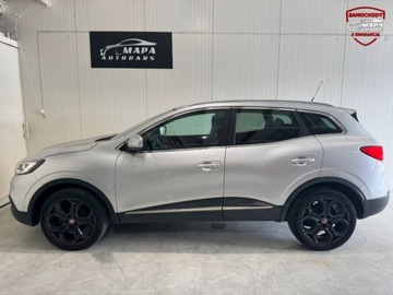 Renault Kadjar Crossover 1.6 TCe Energy 163KM 2017 Renault Kadjar Navi Parktronik Keyles Klimatronik Polskory Alu19 LED Serwi, zdjęcie 3