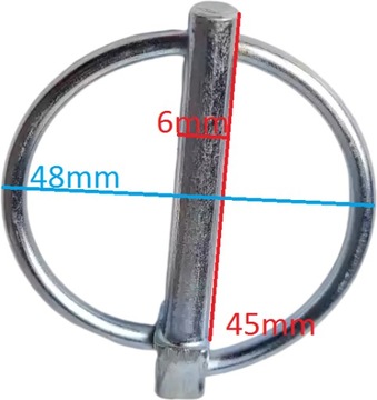 PIN YACHT LODŹ URSUS C-330 C-360 PIN CLIP