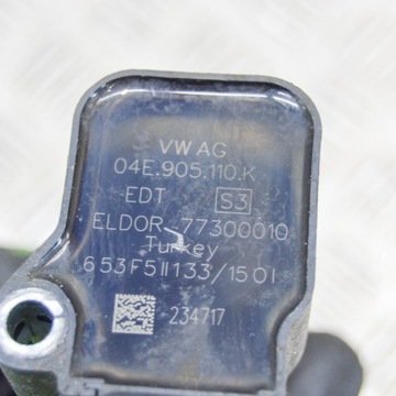04E905110K CÍVKA ZAPALOVACÍ VW SCIROCCO 137 138 1.4 TSI 92KW