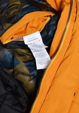 Camel Active kurtka PARKA zimowa CIEPŁA 110 L XL long