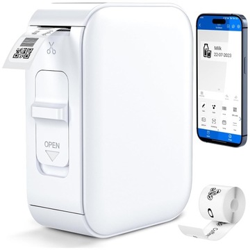 Drukarka do etykiet termicznych kurierskich Bluetooth USB