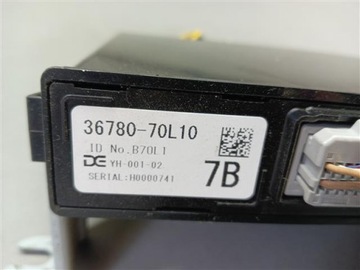 36780-70L10 SUZUKI SWIFT МОДУЛЬ КОНТРОЛЛЕР