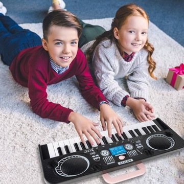 ЭЛЕКТРОННЫЙ ОРГАН 37 КНОПОК ДЕТСКАЯ КЛАВИАТУРА