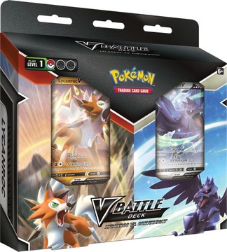 Pokemon Battle Deck Bundle Lycanroc vs Corviknight