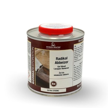 Żel do usuwania lakieru, farby Radikal Abbeizer Borma Wachs 750ml