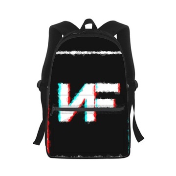 Backpack Raper NF mężczyźni kobiety plecak 3D Prin