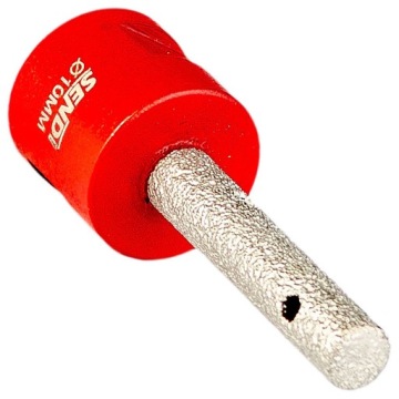 SENDI wiertło frez otwornica 10mm gres płytki