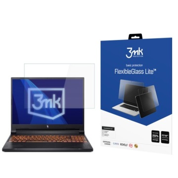 Sklo na displej pro Acer Nitro V 16 ANV16-41 3mk FlexibleGlass Lite