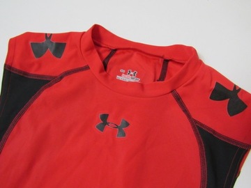 Under Armour HeatGear SIŁOWNIA BIEGANIE FITNESS/ S