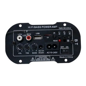 Minipłytka wzmacniacza Adapter UE Wzmacniacz basowy stereo do sklepu domowego