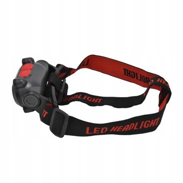 Светодиодная фара. Регулируемое оголовье, 6 режимов.