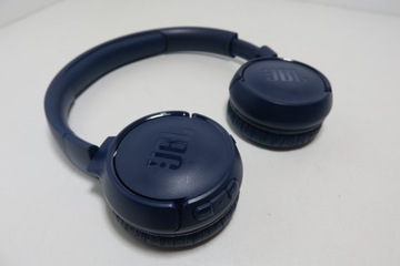 Беспроводные накладные наушники JBL Tune 510BT, синие