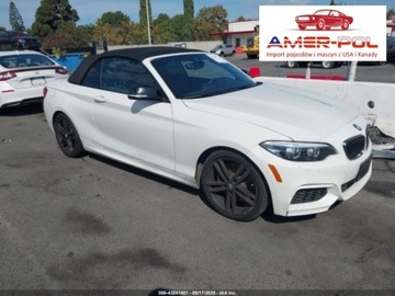 BMW Seria 2 G42-U06 2020 BMW Seria 2 M240i rwd 3.0 Benzyna 335KM