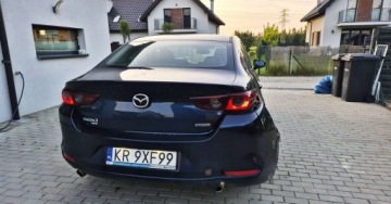 Mazda 3 IV 2020 Mazda 3 BENZYNA AUTOMAT 4x4 polskie menu kamera super niski przebieg, zdjęcie 8