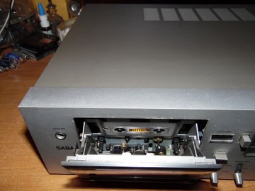 Saba CD 274 Винтажный кассетный магнитофон с 2 головками Dolby B Metal Tape