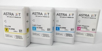 TUSZ TUSZE DO MINILAB EPSON SureLab SL D700 Tusze Astra Jet Tetenal UŻYWANE