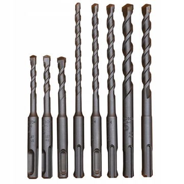 НАБОР СВЕРЛ SDS-Plus 11 шт. Чемодан БОШ