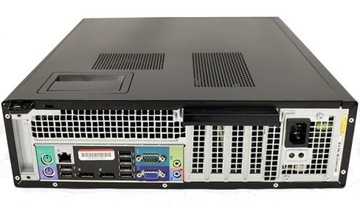 Komputer stacjonarny PC DELL i5 4/250GB WINDOWS 7