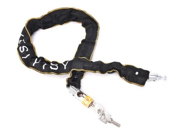 ЗАМОК ВЕЛОСИПЕДНОЙ БЕЗОПАСНОСТИ ЗАМОК ВЕЛОСИПЕДНОЙ ЦЕПИ МОТОРНЫЙ ЗАМОК